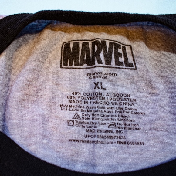 Marvel Deadpool XL T-shirt - Picture 3 of 3
